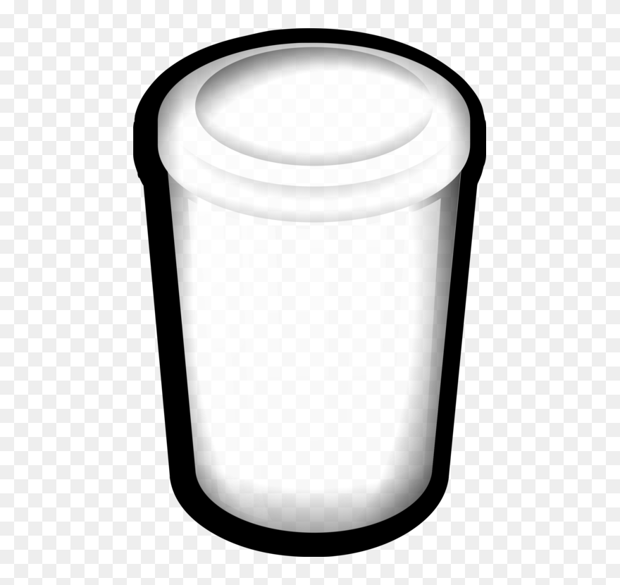 Lid,angle,cup - Clip Art - Png Download