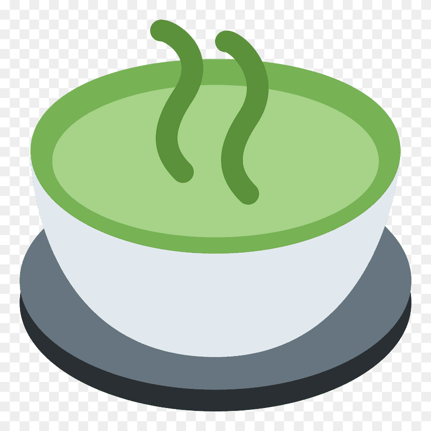Download Teacup Without Handle Emoji Clipart Green Tea Discord Emoji