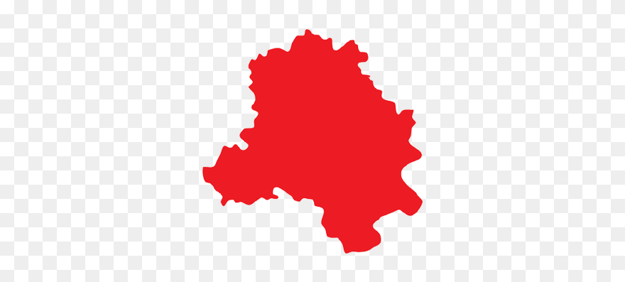 Map Of Delhi Ncr Clipart