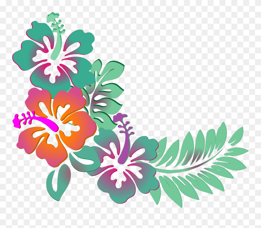 Hawaiian Flower Png Clipart