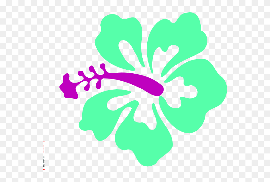 Hibiscus Clip Art - Png Download