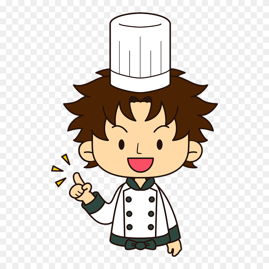 Cook Advise Clipart - Cartoon - Png Download