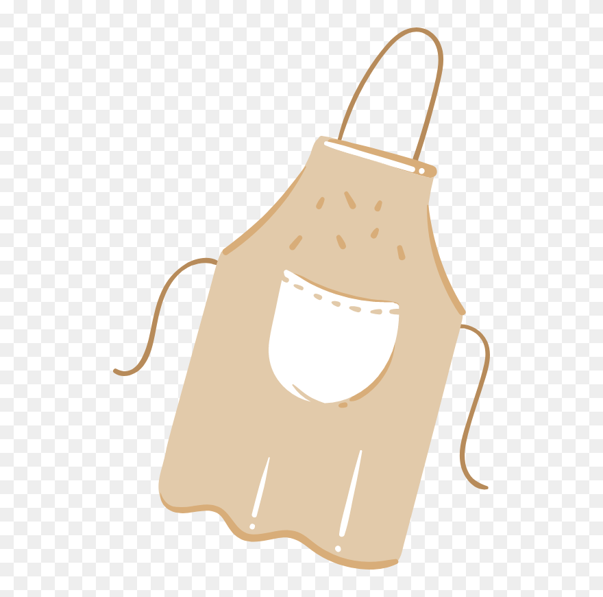 Apron Images Clip Art - Png Download