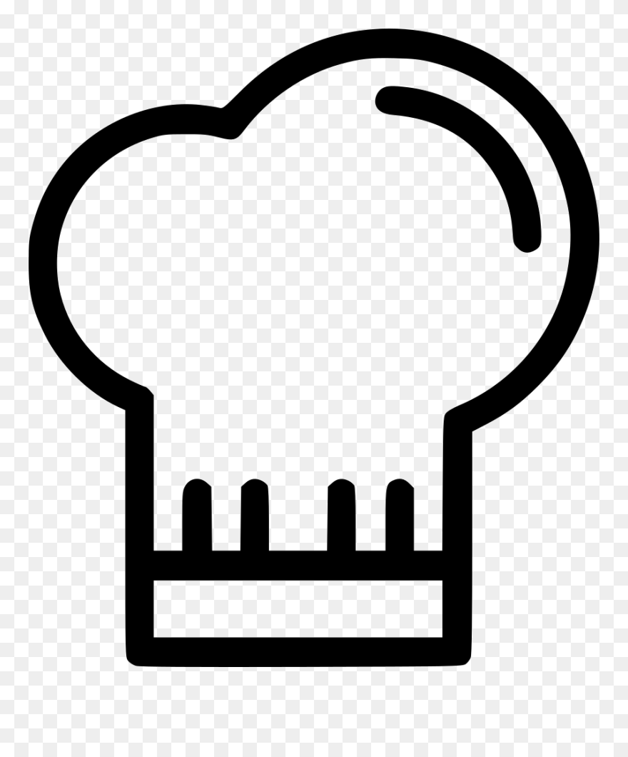 Chef"s Uniform Computer Icons Hat Clip Art - Vector Chef Hat Png Transparent Png