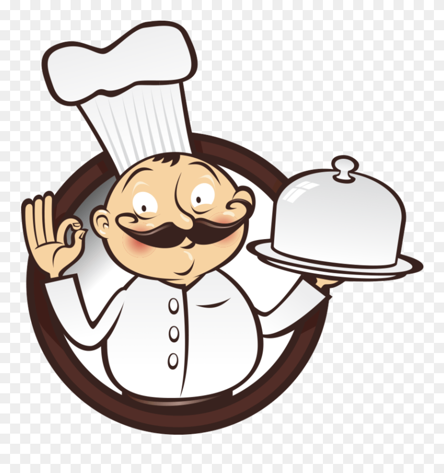 Chef Clipart Png - Chef Cooking Clipart Transparent Png