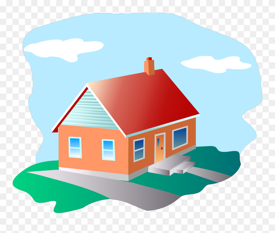 House Clip Art - Png Download