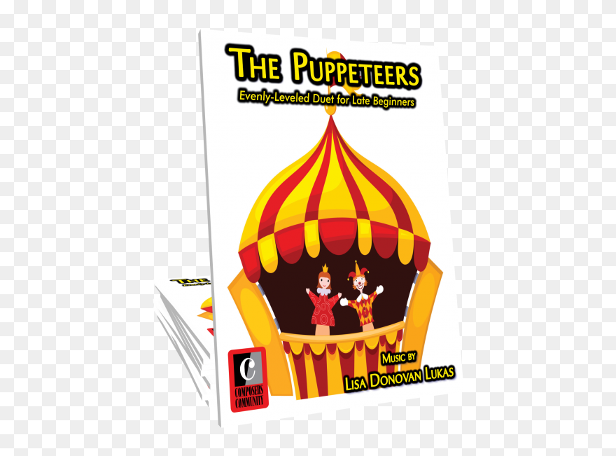 The Puppeteers Duet"
 Title="the Puppeteers Duet - Circus Clipart