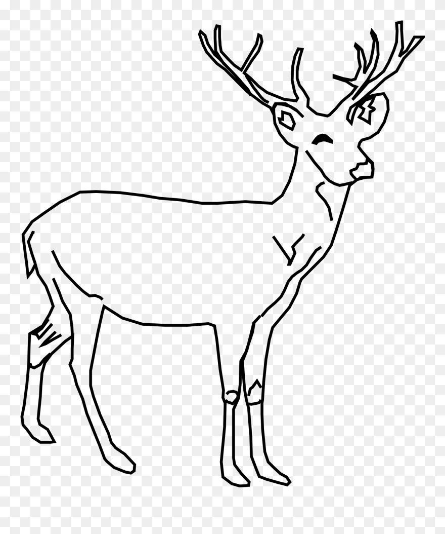 Deer Clipart - Png Download