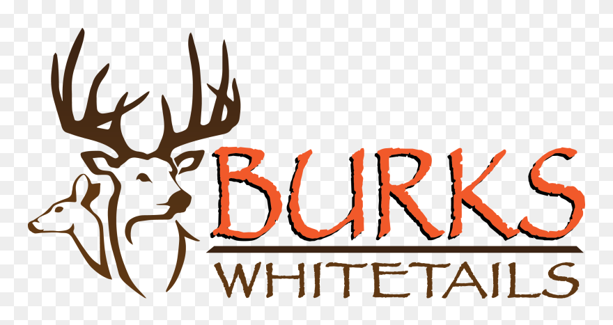 Deer Hunting Logos - Burks Whitetails Clipart