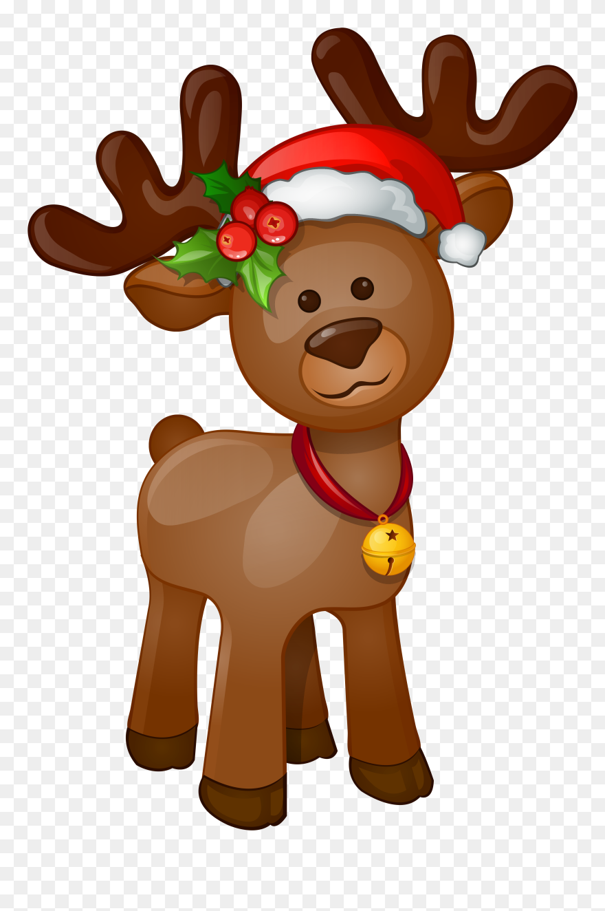Rudolph Clipart - Png Download