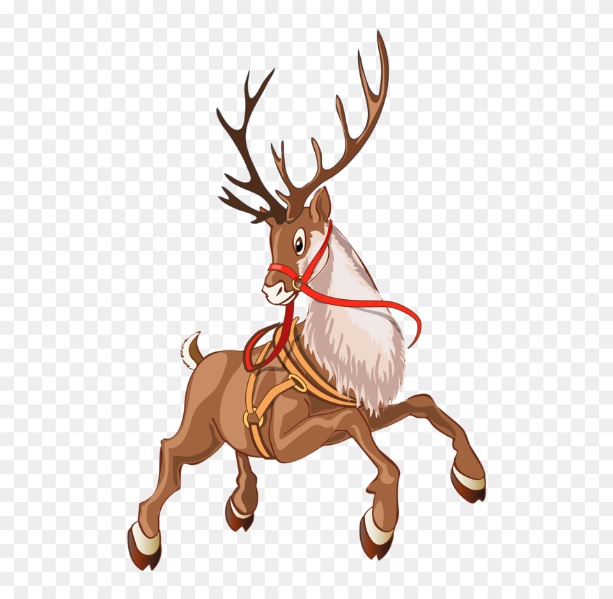 Firewood Clipart Clip Art - Santa Claus With Sleigh Png Transparent Png