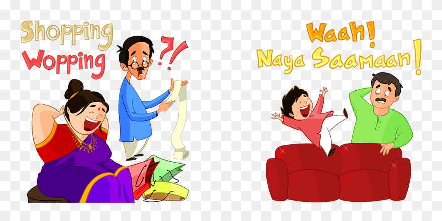 Sticker Pack On Behance - Sticker Pack Diwali Stickers Clipart