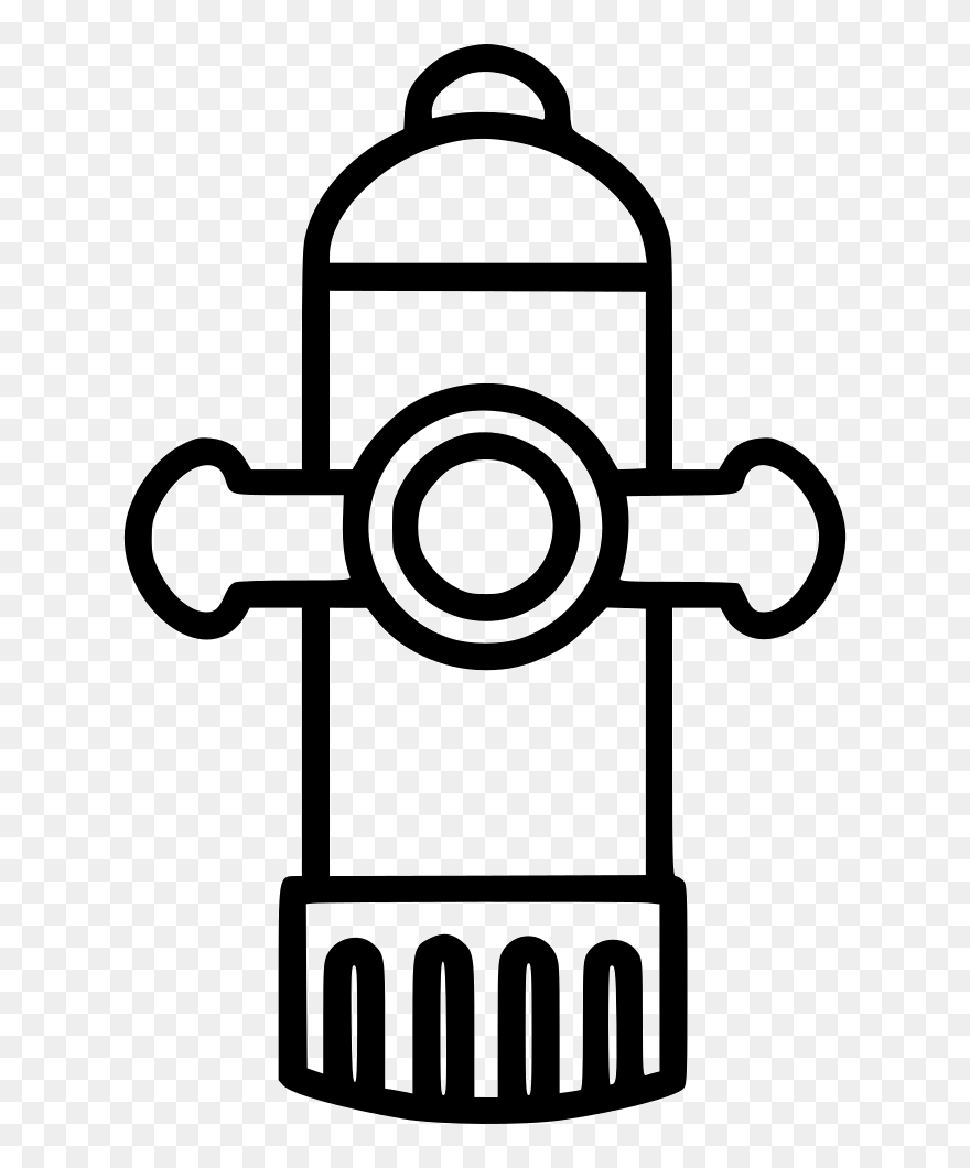 Fire Hydrant - Barn Icon Clipart
