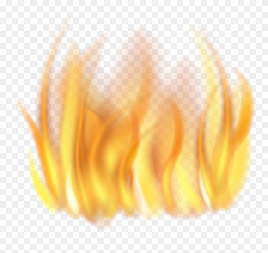 Clip Art Portable Network Graphics Transparency Image - Transparent Fire Clip Art - Png Download