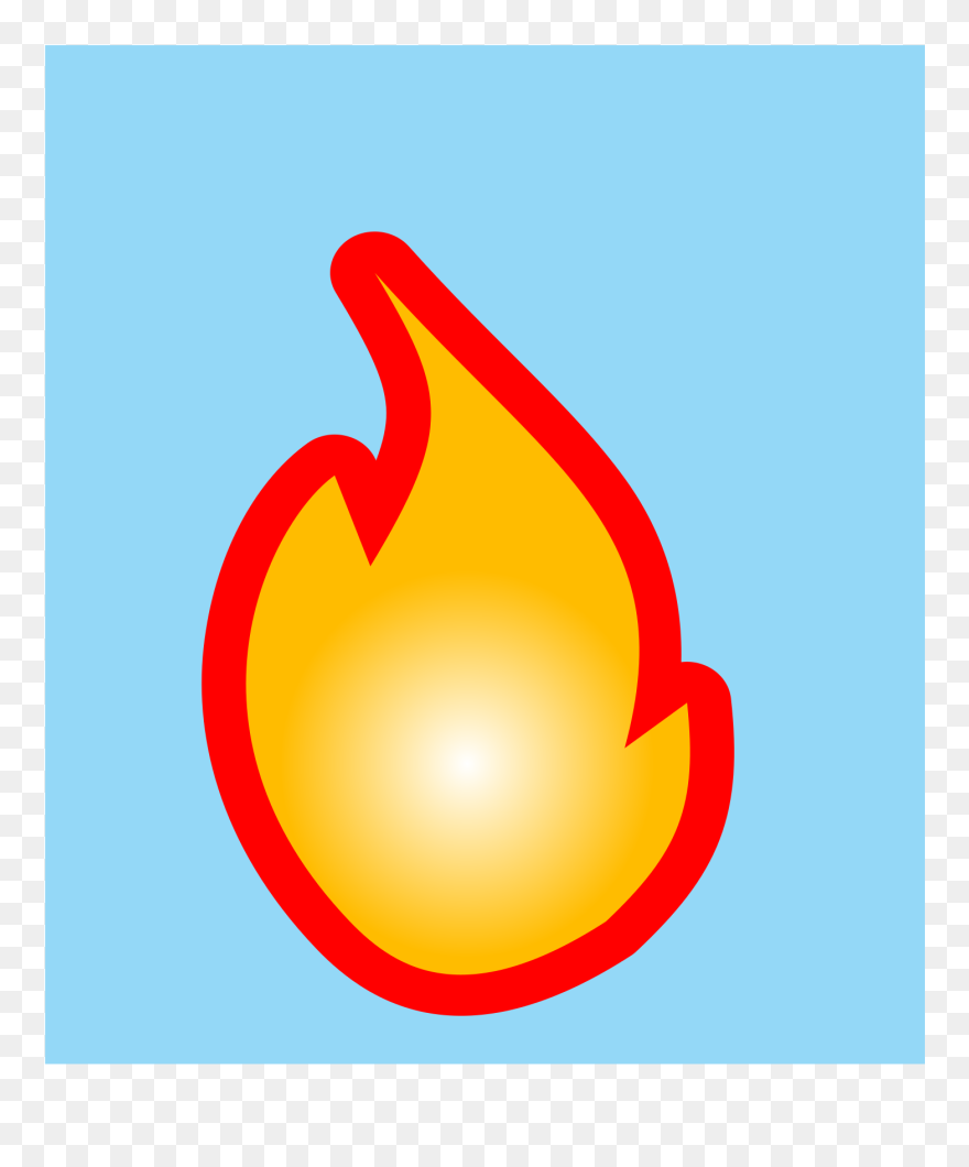 Animation Flame Fire Clip Art - Fire Animation Small - Png Download
