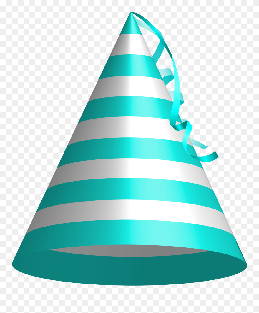 Party Hat Birthday Clip Art - Party Hat Clipart Png Transparent Png