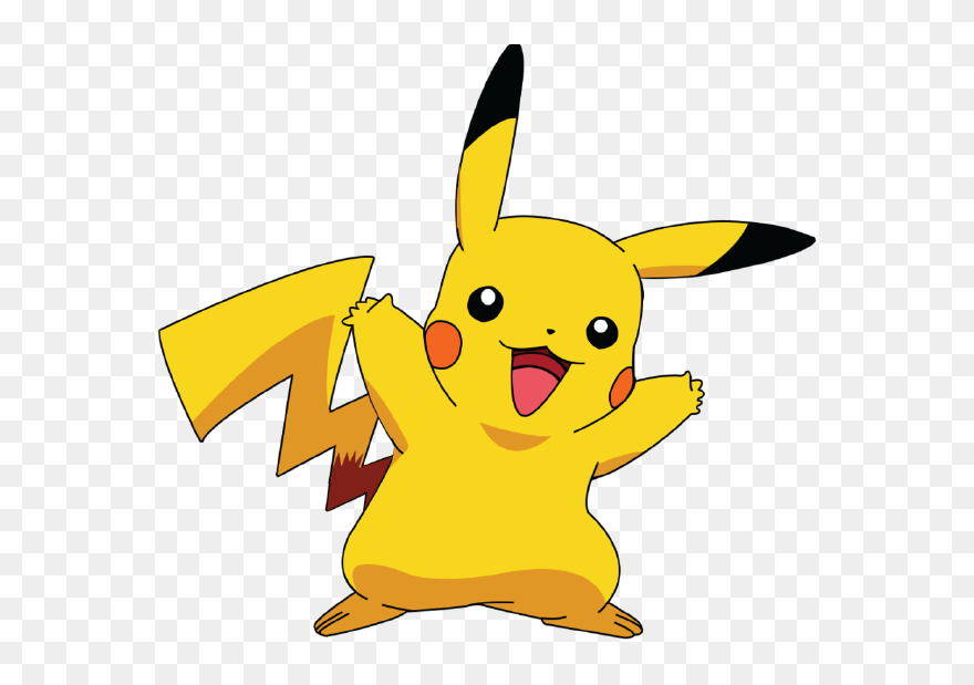 Pikachu Pokemon Clipart