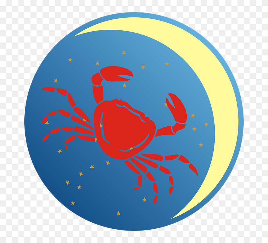 Cancer Area - Cancer Crab Symbol Clipart