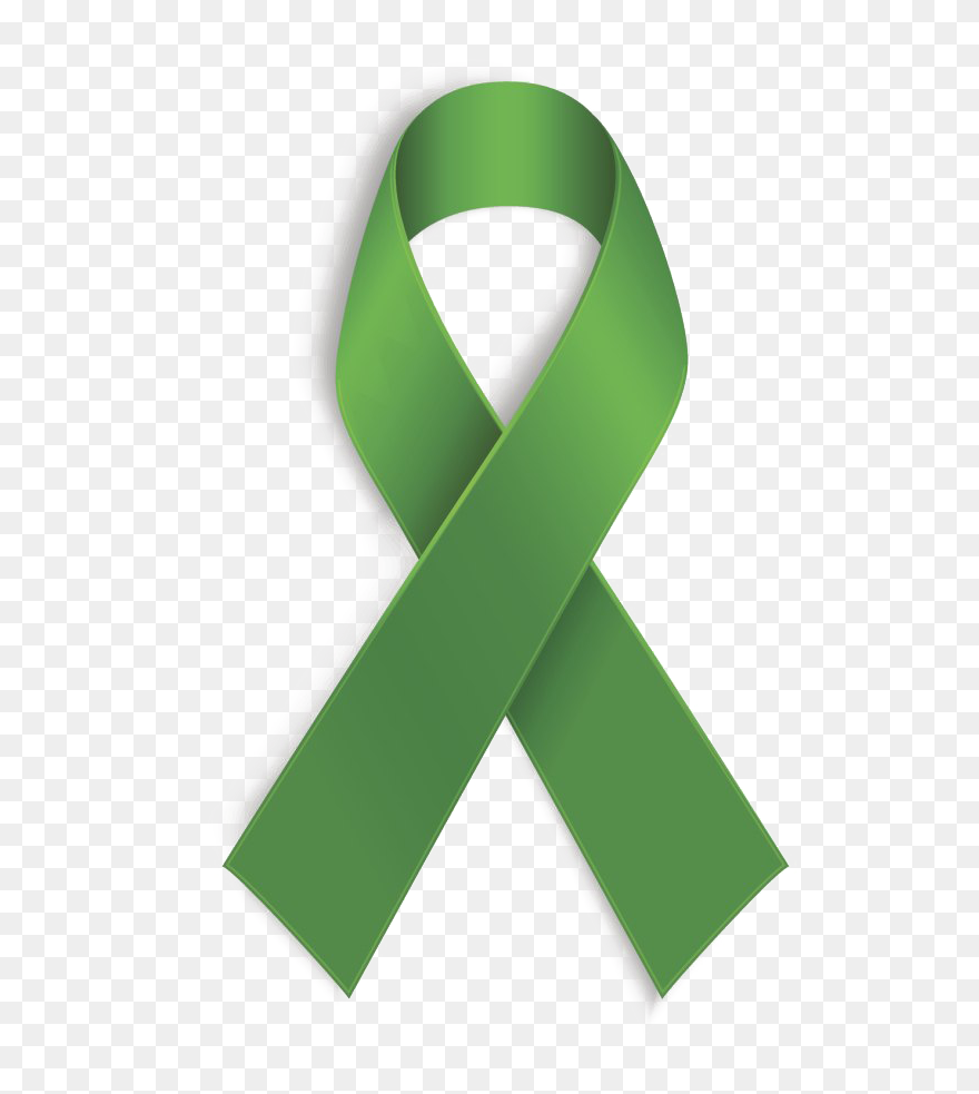 Green Ribbon Mental Health Awareness Ribbon Mental Clipart