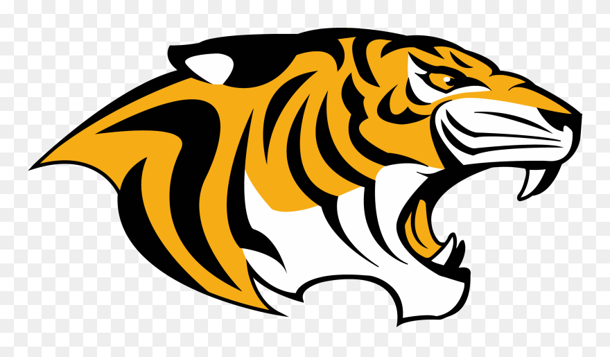 Snyder High School Tigers Clipart