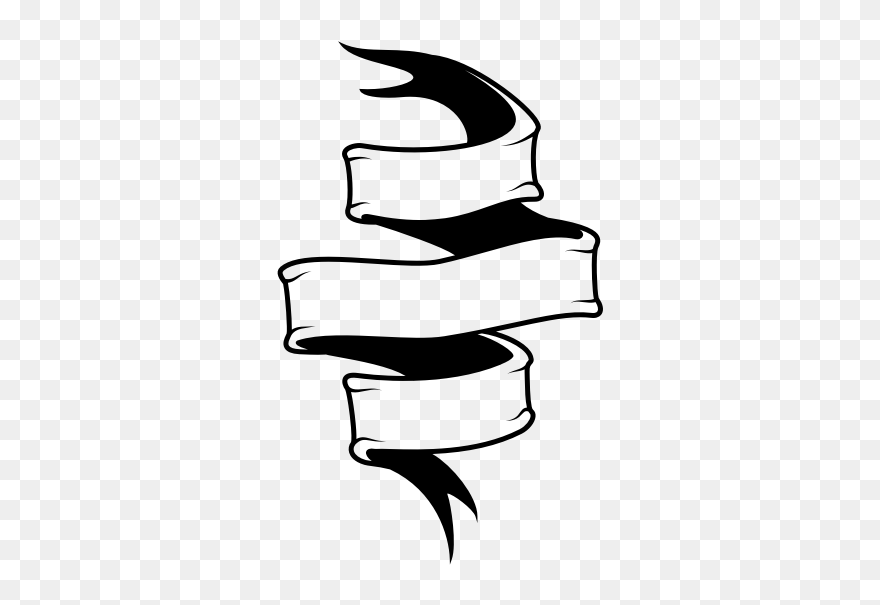 Ribbon-1582032490 - Sketch Clipart