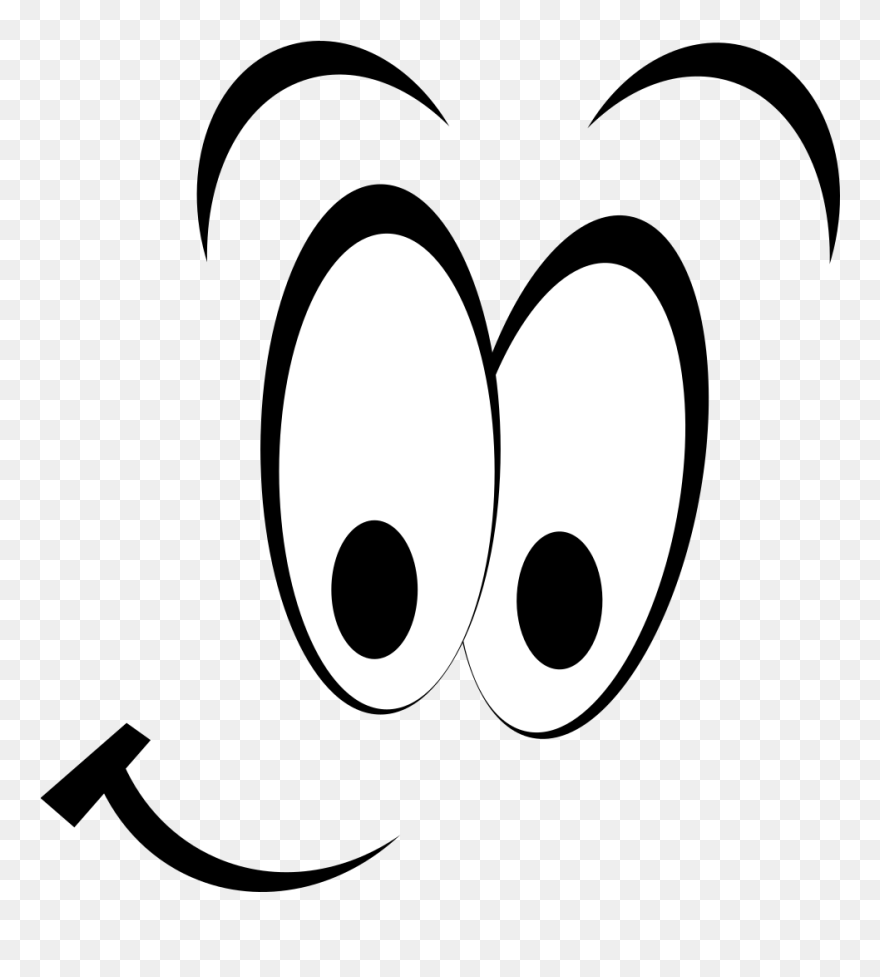 Cartoon Face Clipart - Png Download