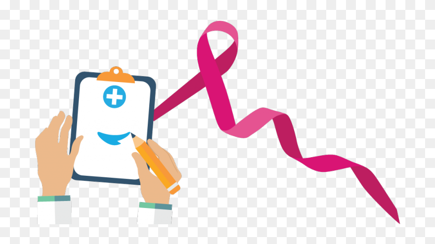 Breath Program Breast Cancer Clipart