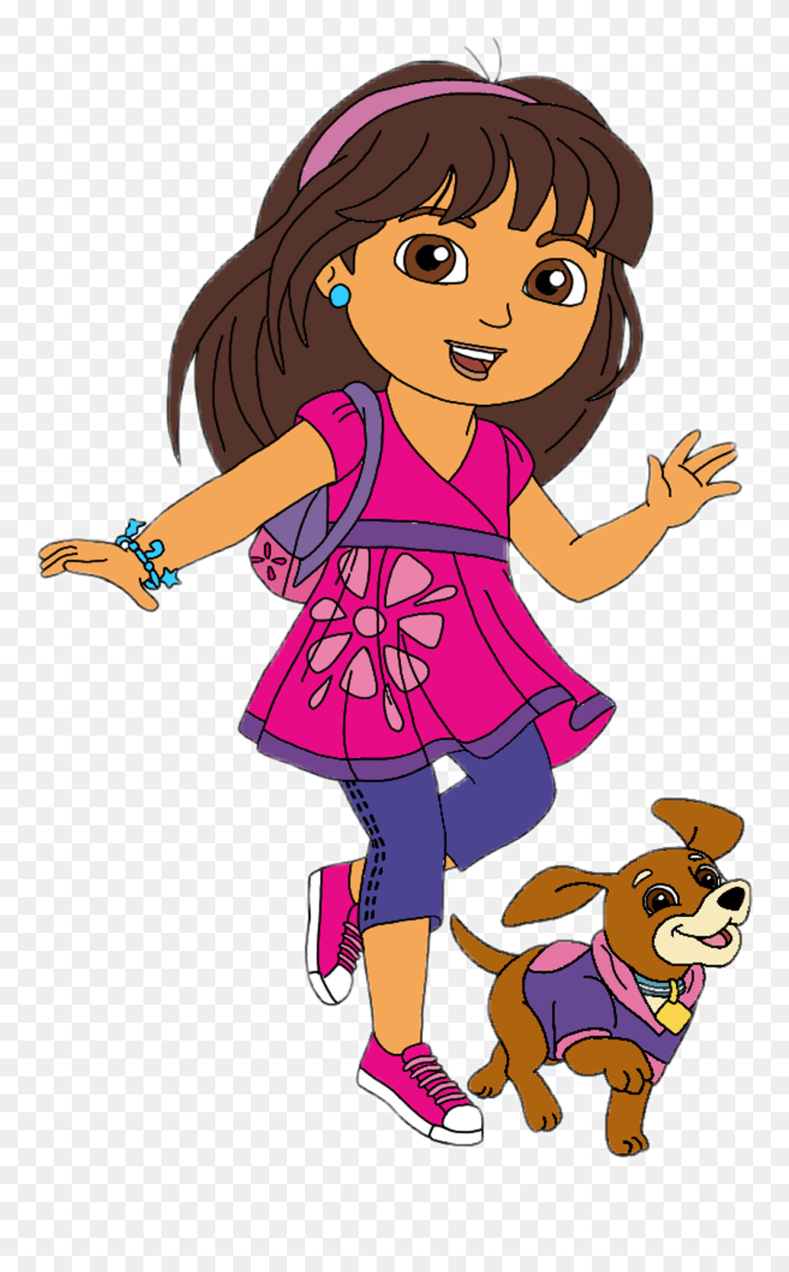 #perrito #dora Dora And Friends - Dora The Explorer 2017 Clipart