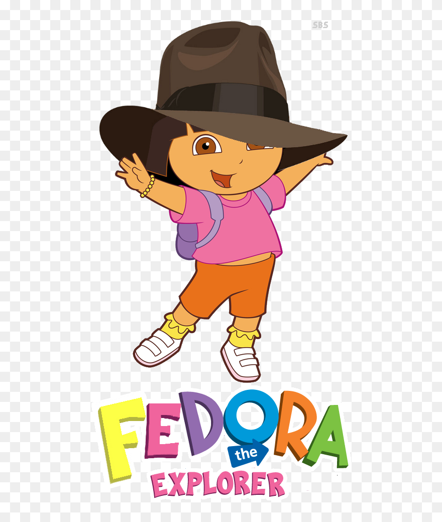 2012 October Some Blog Site - Dora The Explorer Hat Clipart