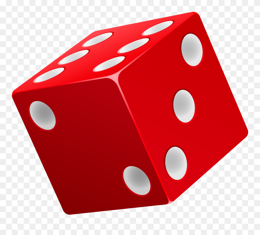 Transparent Games Clipart - Transparent Black Dice Png