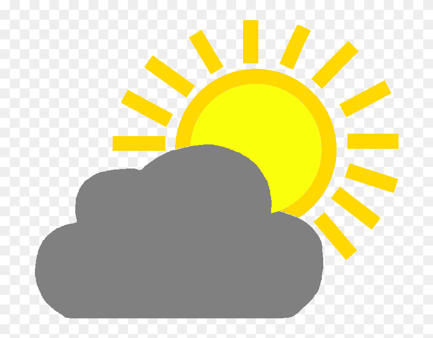 Tactical Map Symbols - Weather Map Symbols Sun Clipart