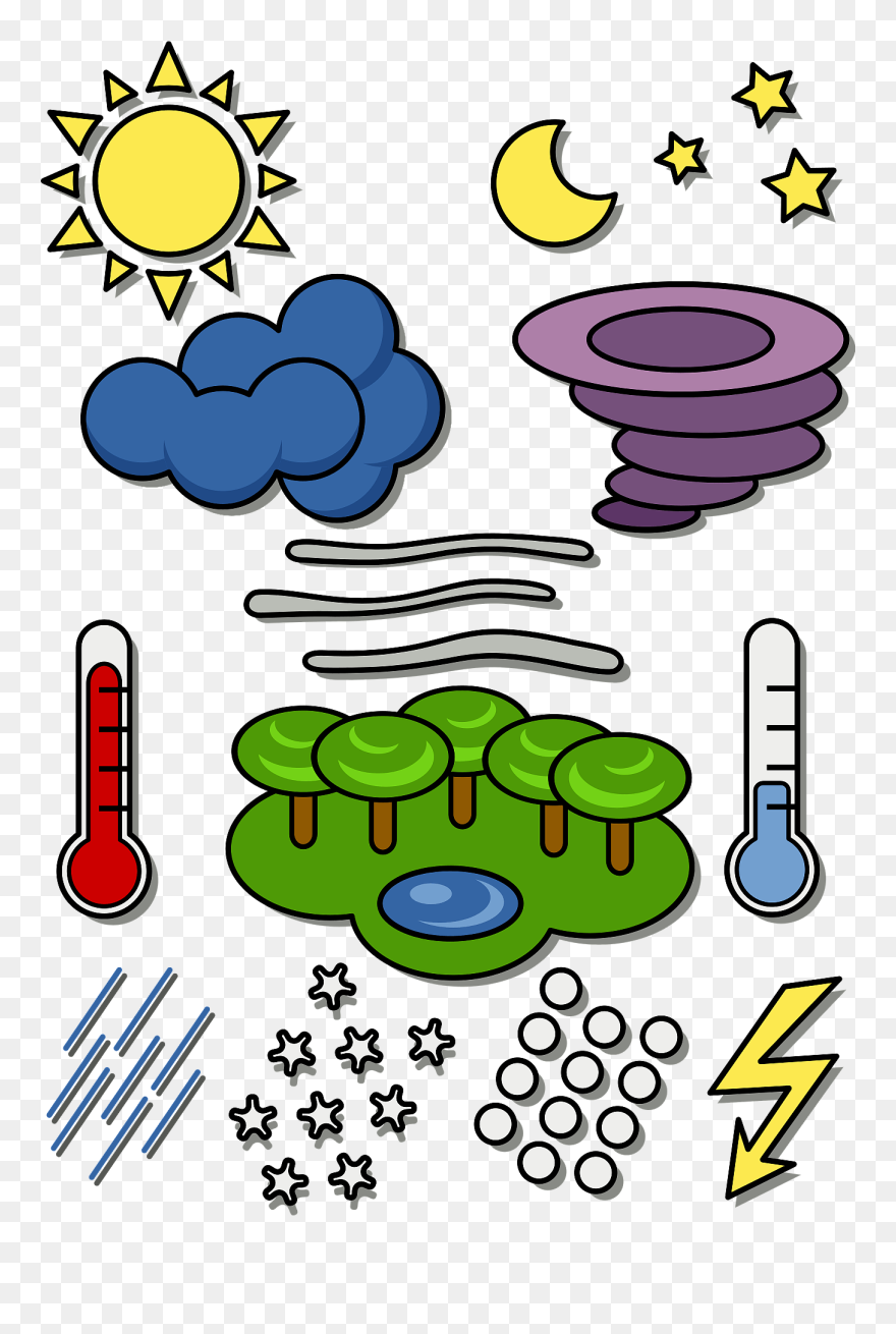 Weather Chart Clipart - Png Download