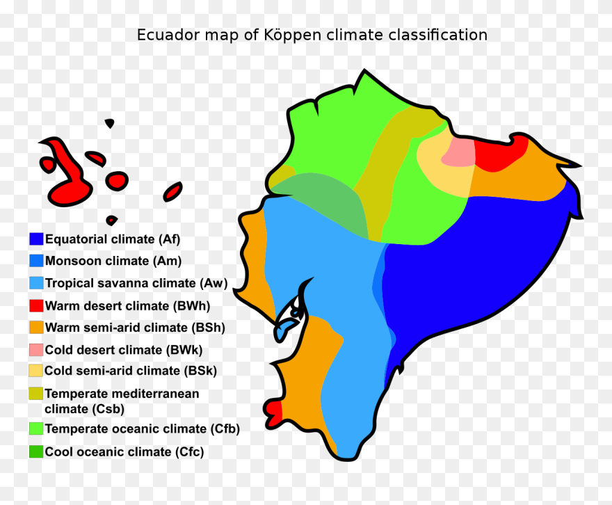 Climate Of Ecuador Wikipedia - Ecuador Climate Clipart