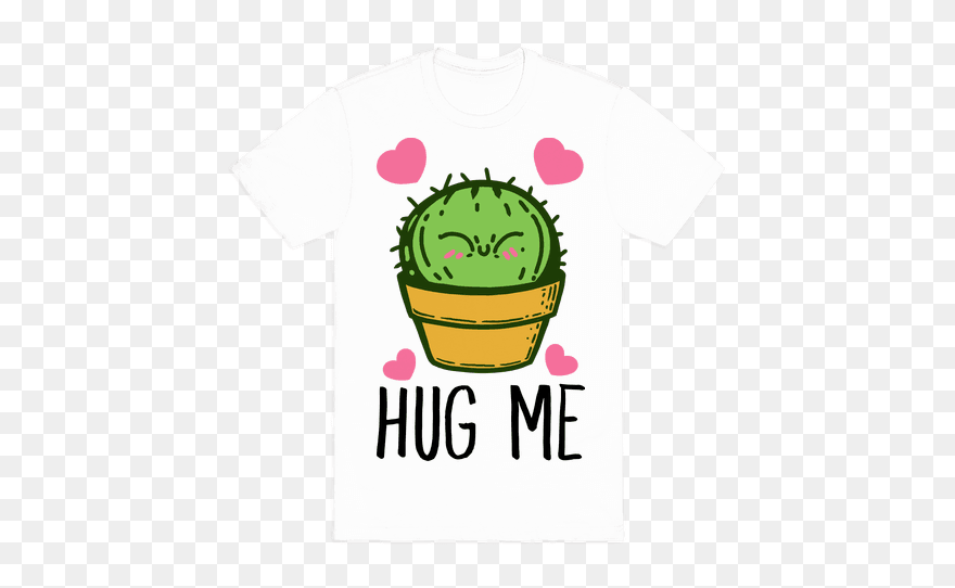 Hug Me Cactus Clipart
