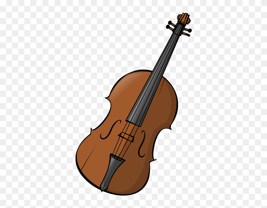 Violin Clip Art Free Clipart Images - Violins Clipart - Png Download