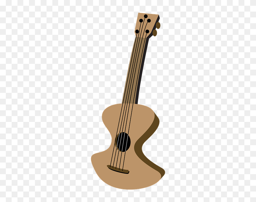 Clipart Guitar Music Free Photo - เครื่องดนตรี ภาพ ตัด ปะ - Png Download