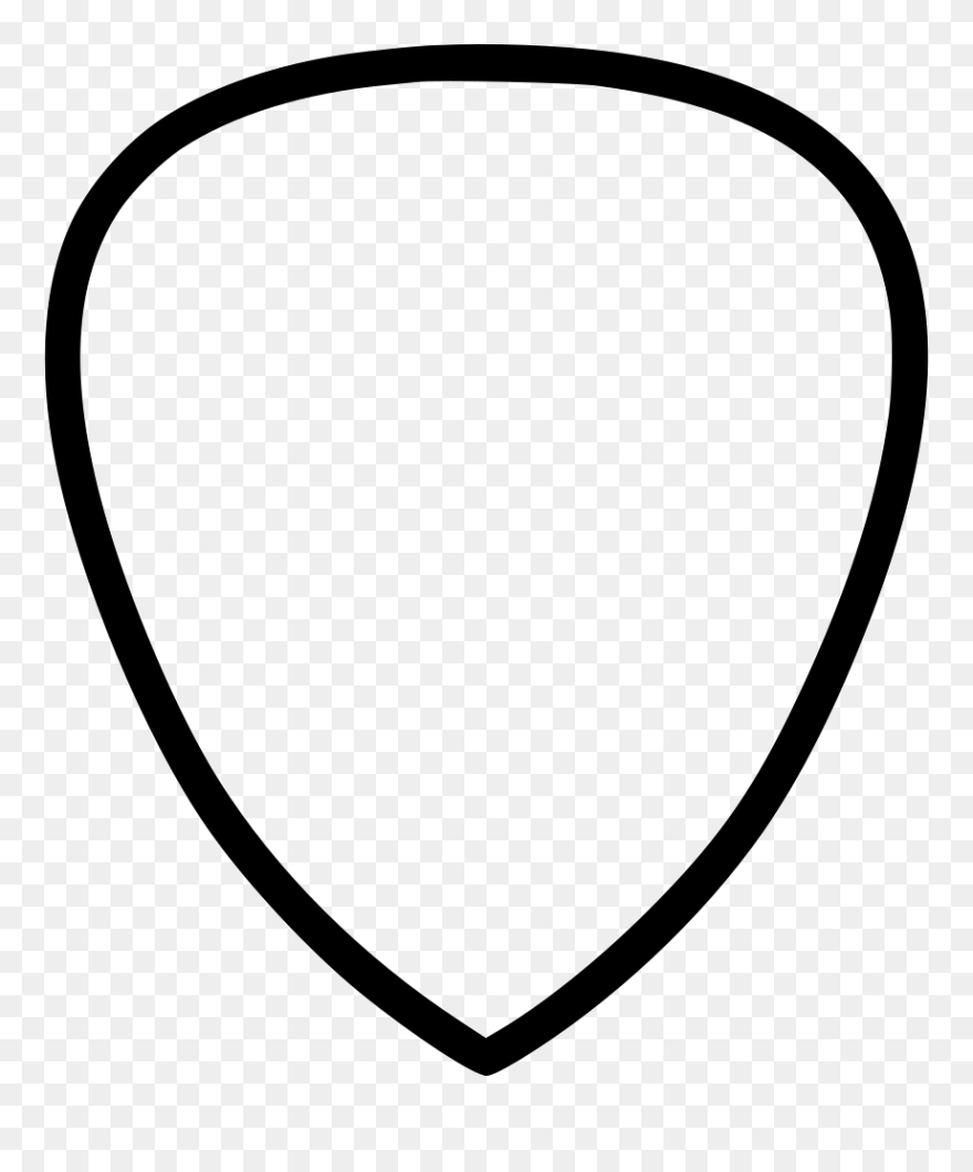 Guitar Pick Comments Clipart , Png Download - Circle Transparent Png