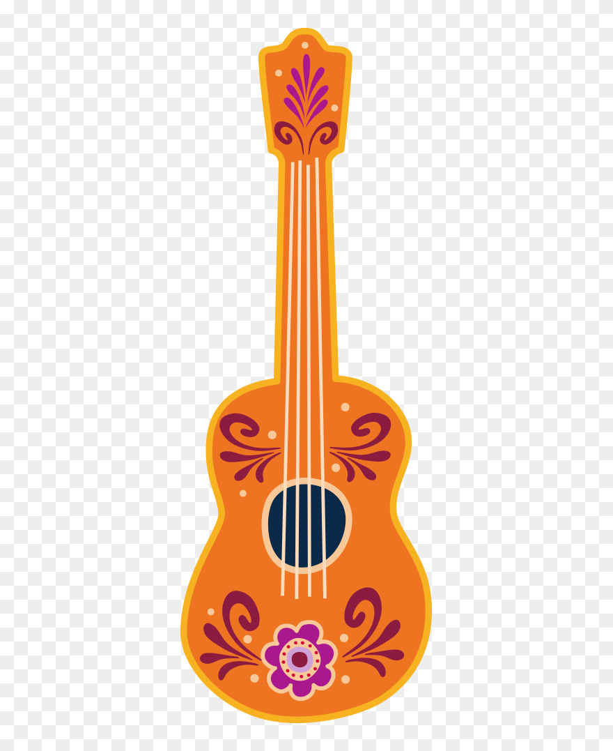 Guitar Acoustic Tiple Acoustic-electric Hd Image Free - Violão Elena De Avalor Png Clipart