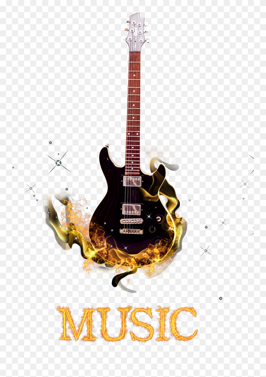 Transparent Burn Clipart - Transparent Hd Music - Png Download