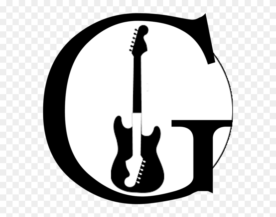 String Instruments Electric Guitar - Bass Guitar Clipart