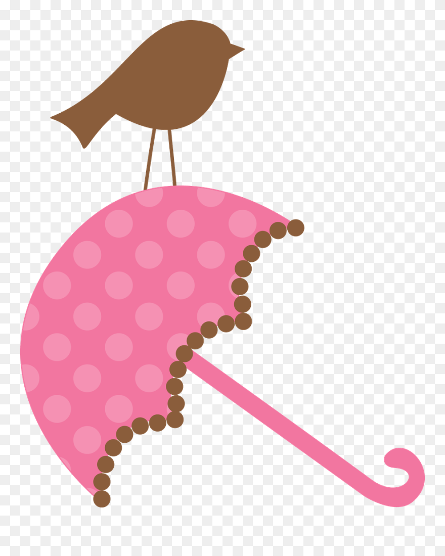Baby Shower Umbrella Clip Art - Png Download