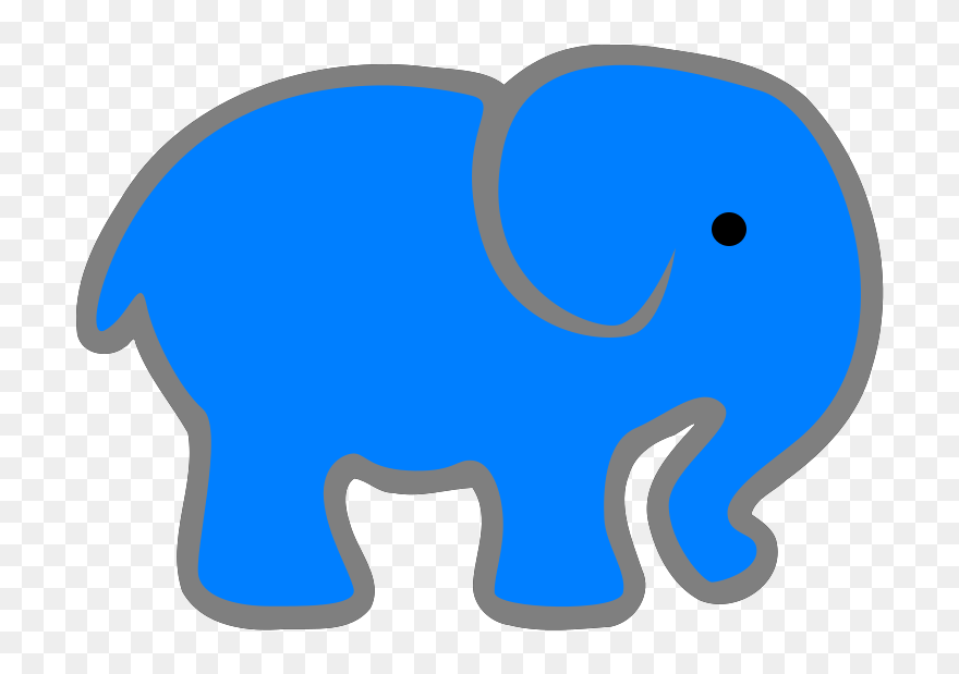 Indian Elephant Clipart