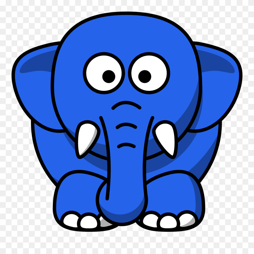 Elephant Clipart - Png Download