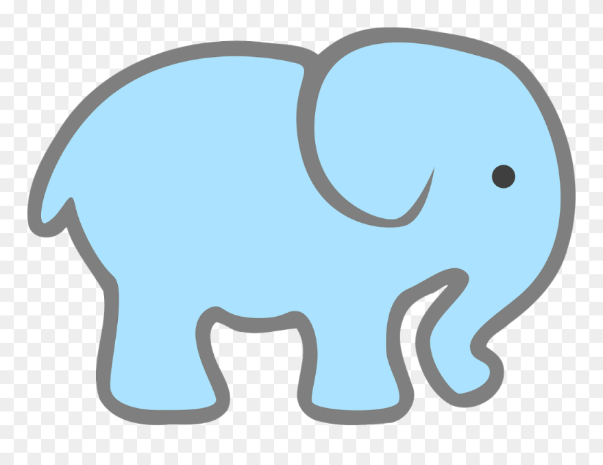 Elephant Clip Art - Png Download