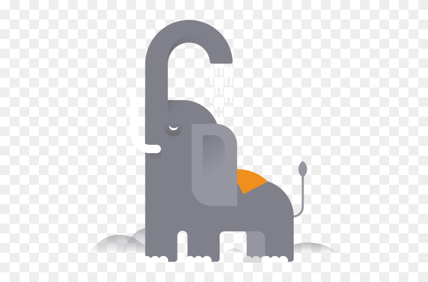 Elephants Clipart Diwali - Illustration - Png Download