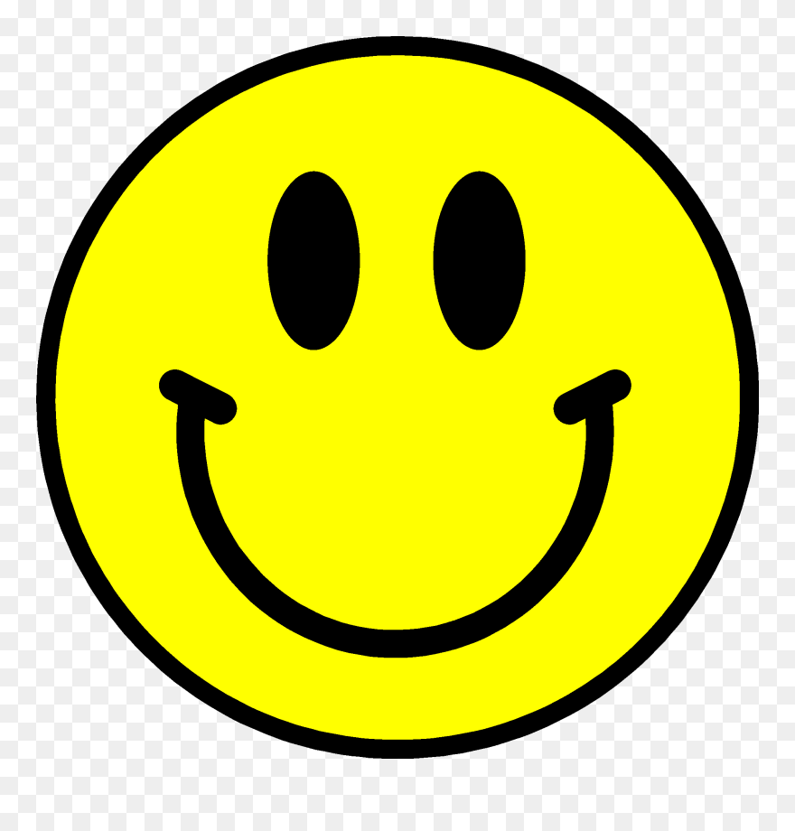 Smiley Face Emoticon Clip Art - International Antarctic Centre - Png Download