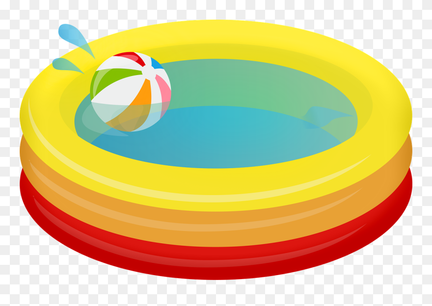Water Volleyball Clipart