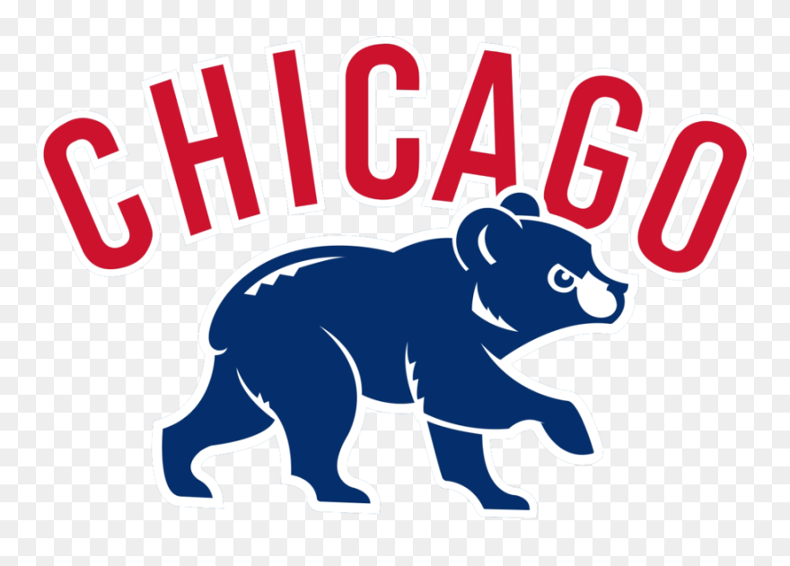 Chicago Cubs Logo Transparent Clipart