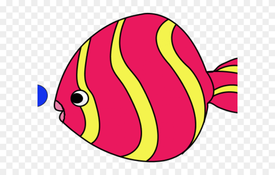 Fish Image Clipart - Tropical Fish Clip Art - Png Download