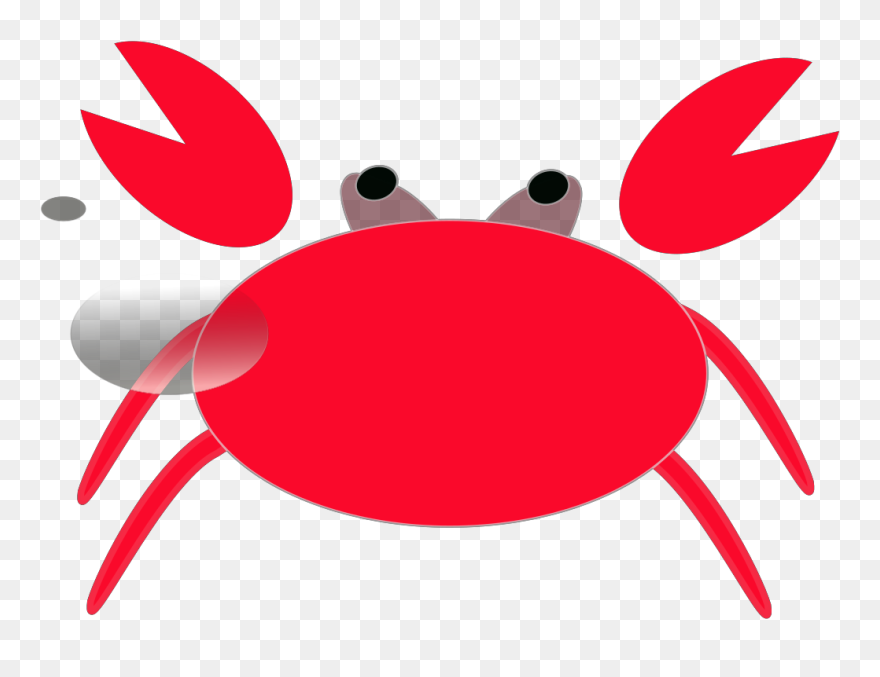 Cangrejo Y El Sapo Clipart